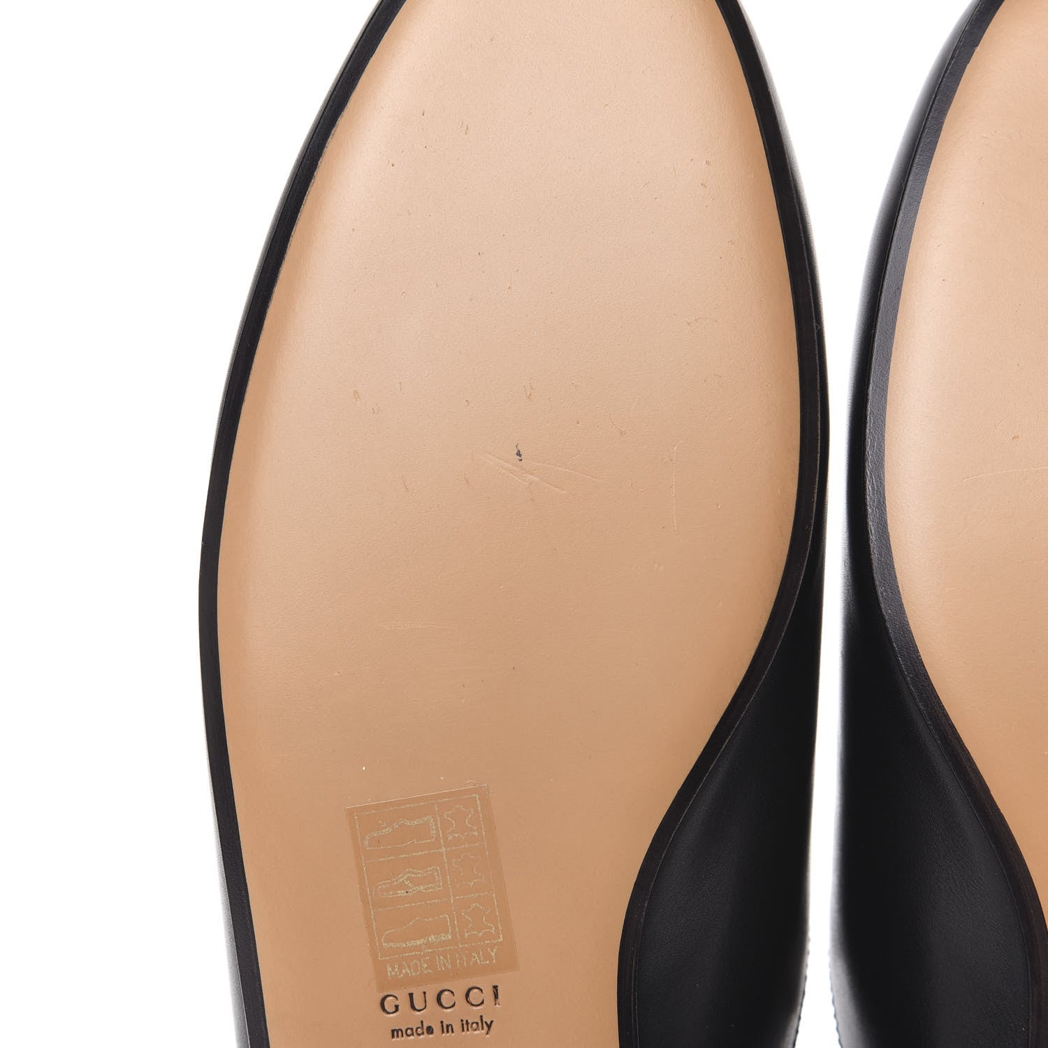 Gucci Calfskin Flower Embroidered Princetown Slippers 40 Black 9 of 11