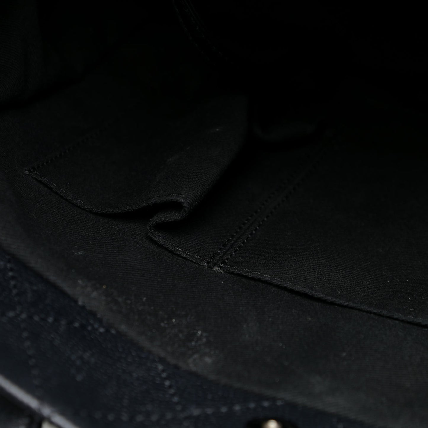 Caviar Executive Cerf Shopper Tote Black