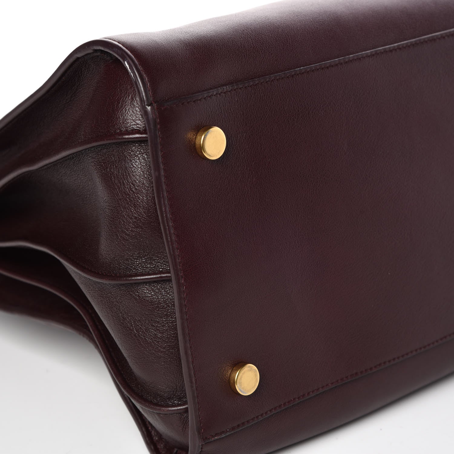 Saint Laurent Calfskin Large Sac De Jour Carryall Bordeaux 5 of 26