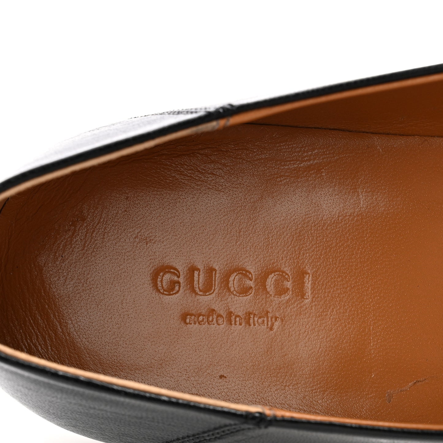 Goatskin Womens Horsebit Mid-Heel Loafers 39 Black