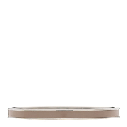 Hermes Enamel Uni Bangle 70 Marron Glace 3 of 6