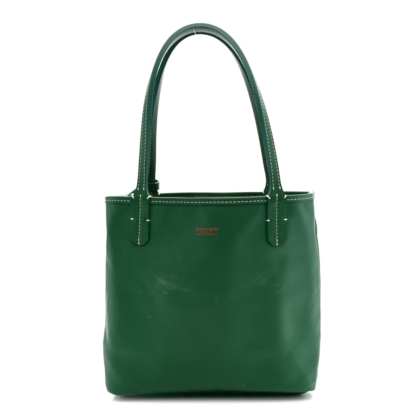 Goyardine Reversible Mini Anjou Green Green
