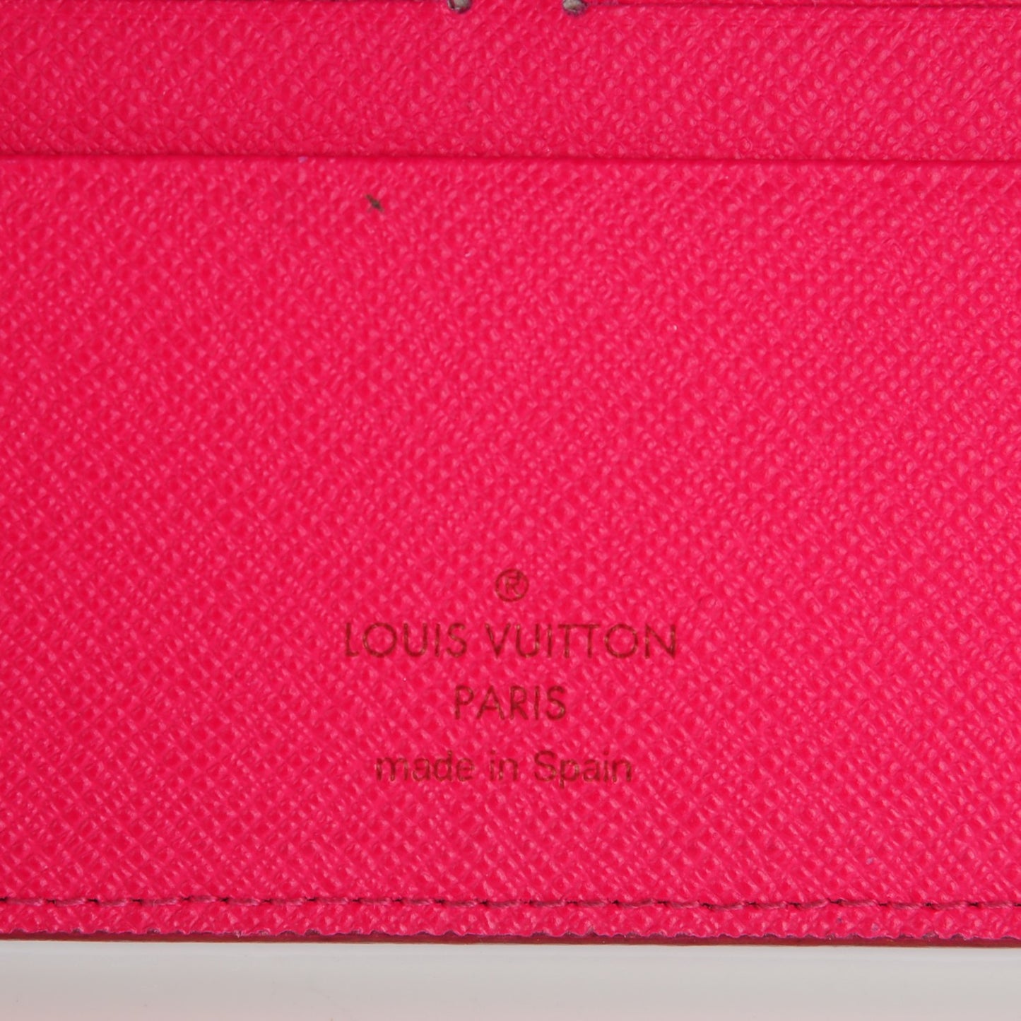 Monogram Multicolor Insolite Wallet Noir Grenade