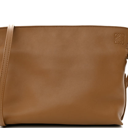 Loewe Calfskin Mini Flamenco Knot Clutch Oak 7 of 9