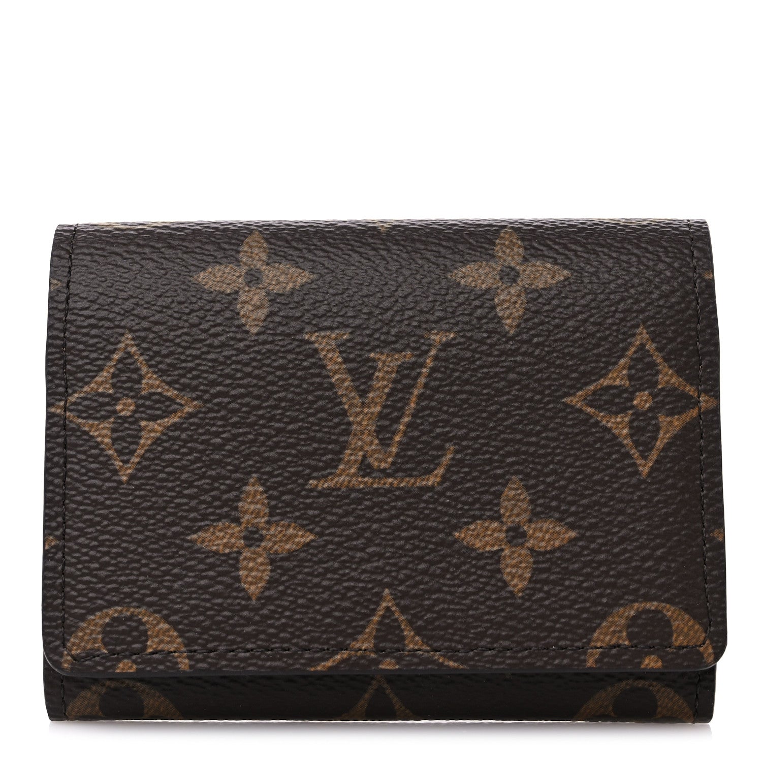 Louis Vuitton Monogram Enveloppe Carte De Visite 1 of 10