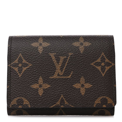 Louis Vuitton Monogram Enveloppe Carte De Visite 1 of 10