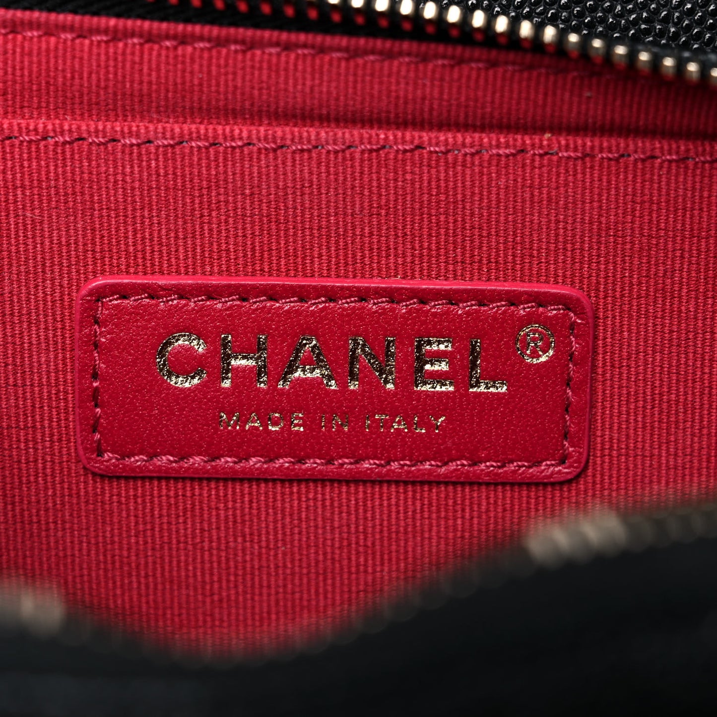 Caviar Quilted Large Like A Wallet Flap Black