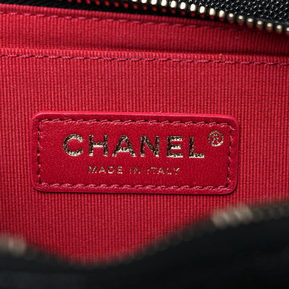 Chanel Caviar Quilted Large Like A Wallet Flap Black 6 of 13