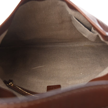 Gucci Calfskin Web Large Jackie O Bouvier Hobo Brown 4 of 9
