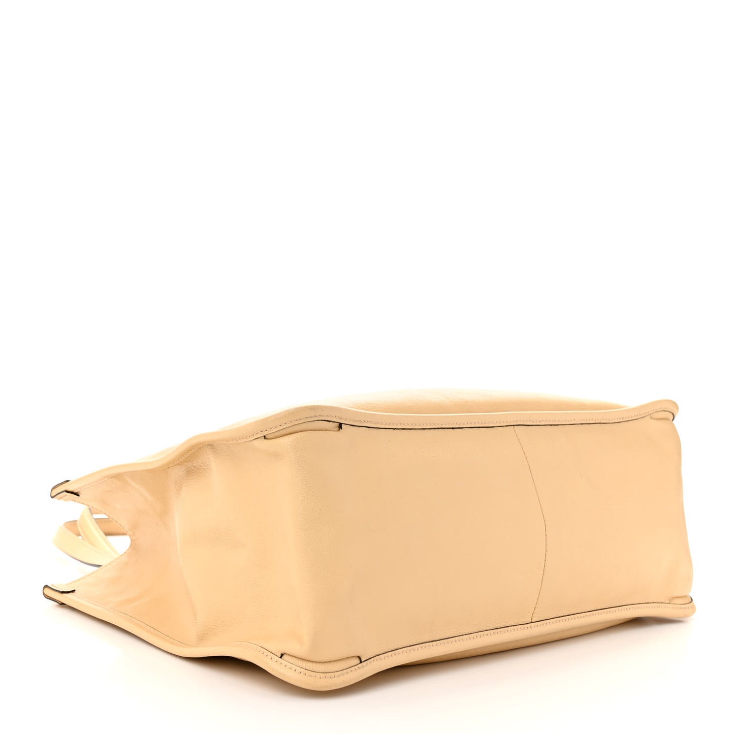 New Sakai Calfskin Lux Horsebit 1955 Tote Bag Bubble Tea