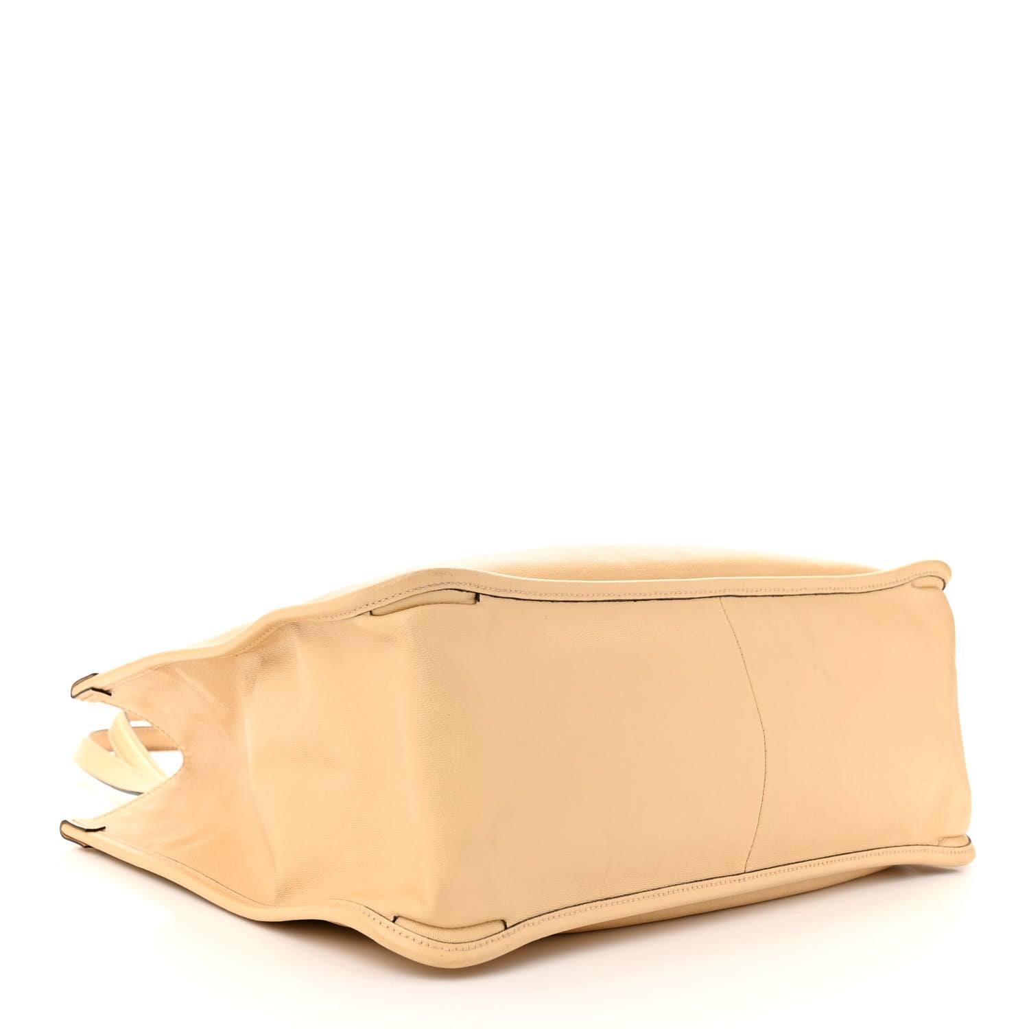 Gucci New Sakai Calfskin Lux Horsebit 1955 Tote Bag Bubble Tea 4 of 11