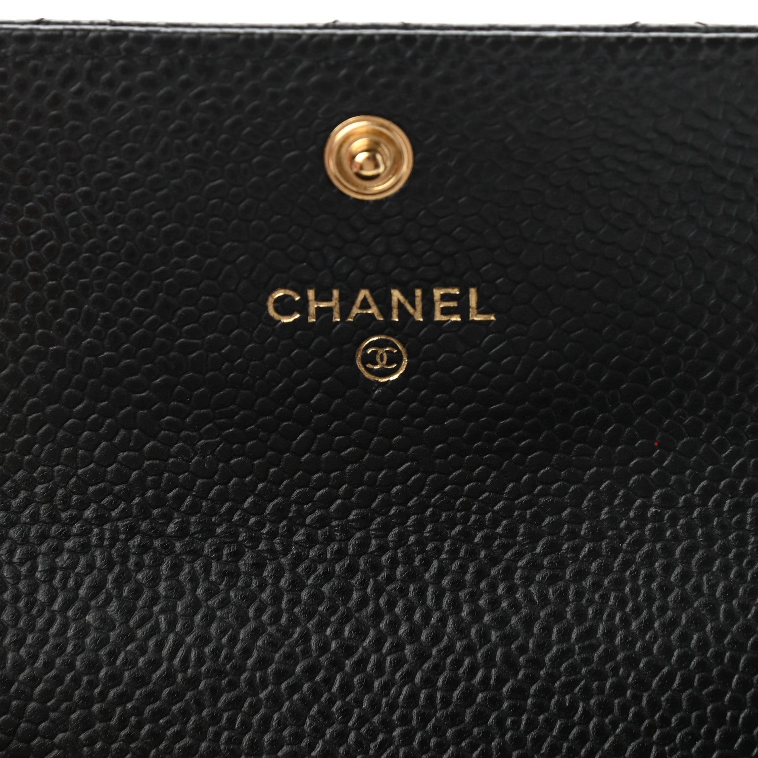 Chanel Caviar Quilted Flap Card Holder Black 6 of 10