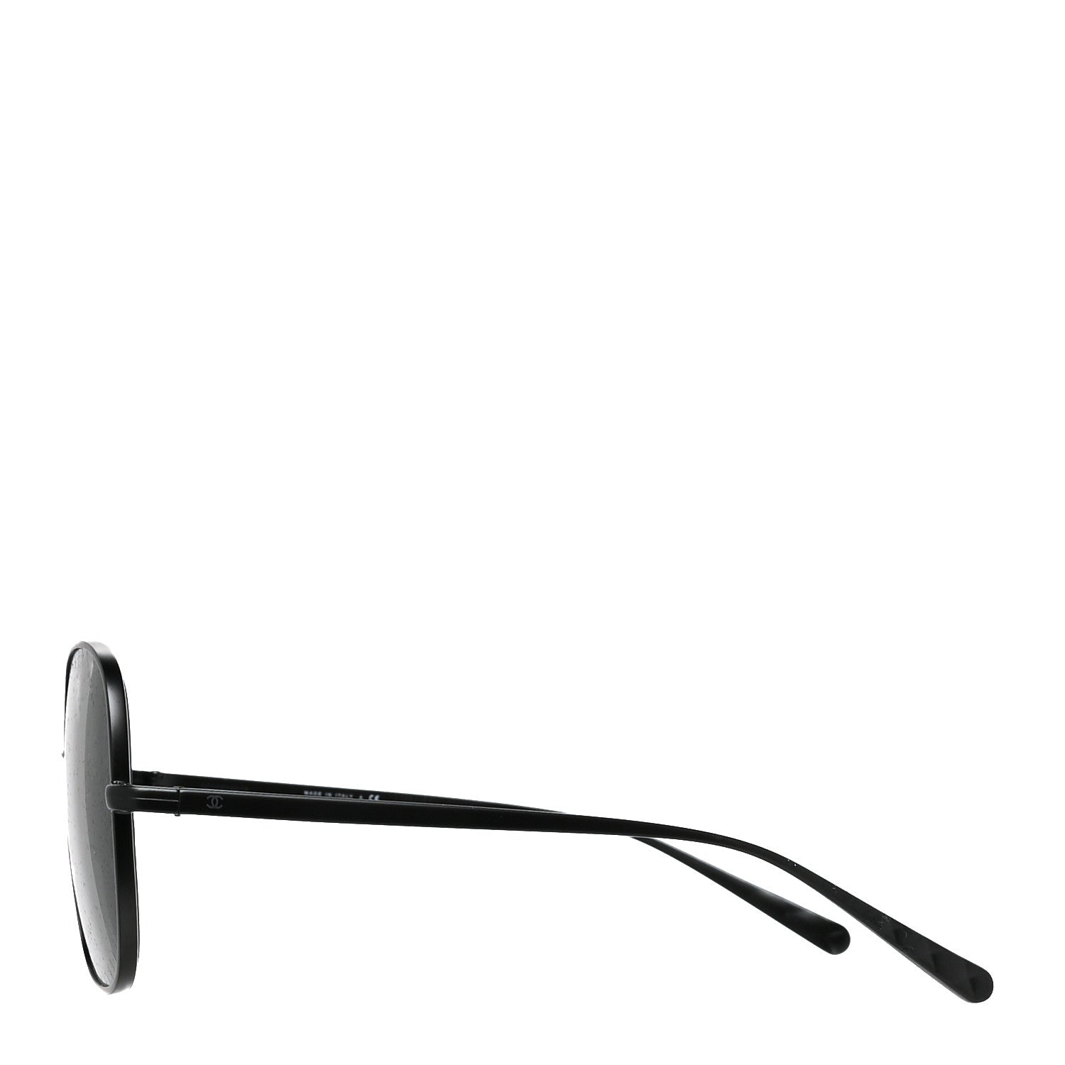Chanel Square Sunglasses 4252 Black 3 of 7