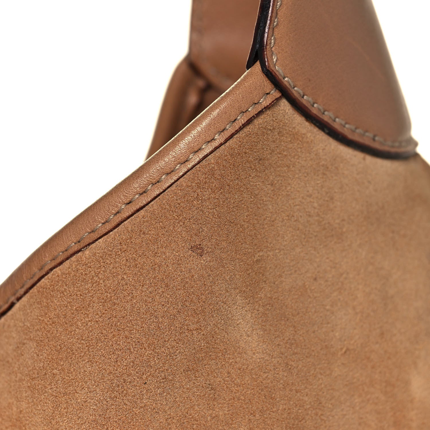 Gucci Suede Medium Jackie O Bouvier Hobo Light Brown 13 of 14