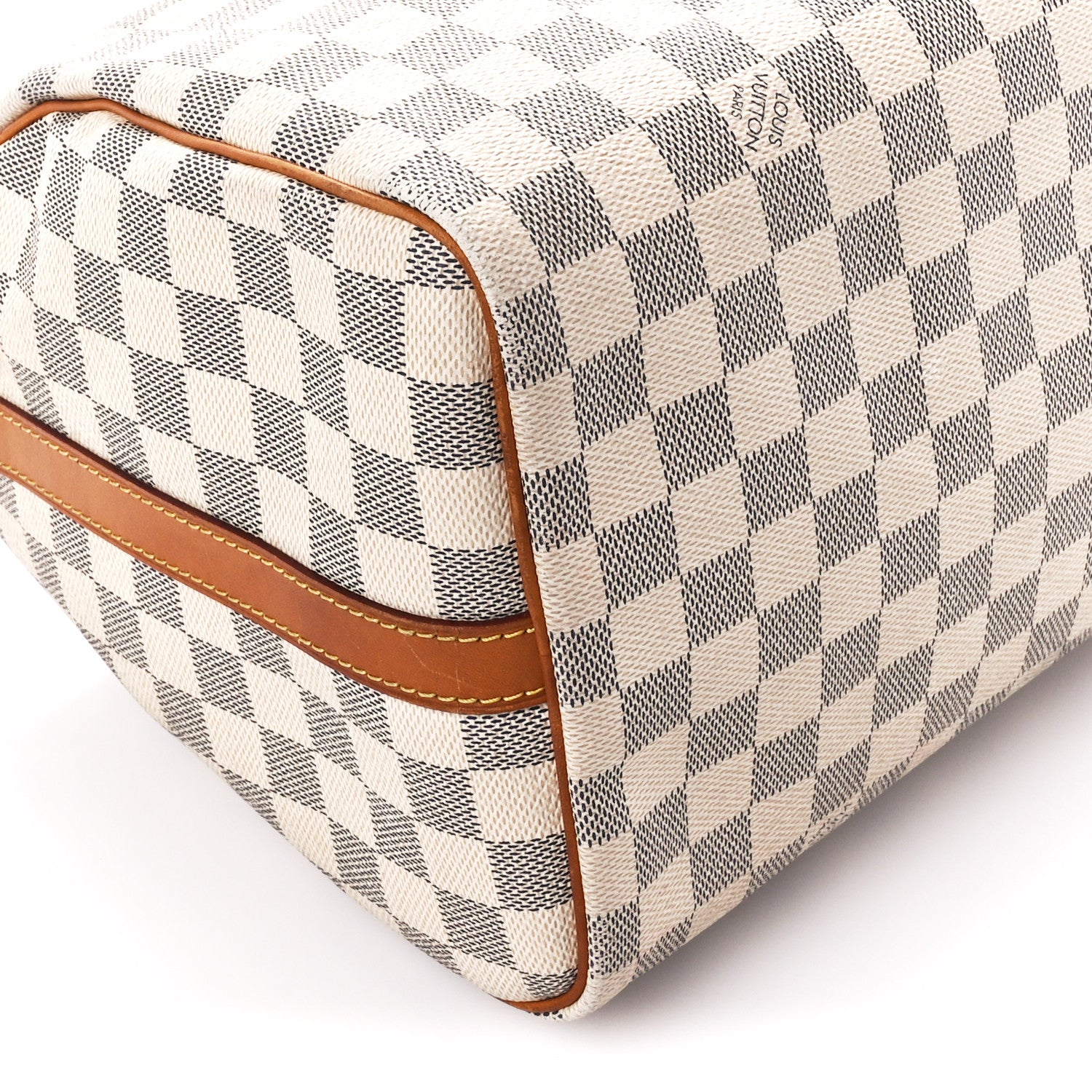 Louis Vuitton Damier Azur Speedy Bandouliere 30 10 of 15