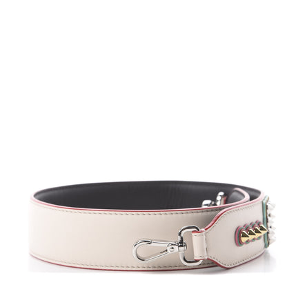 Fendi Vitello Dolce Fun Fair Metal Studded Strap You Camelia Multicolor 1 of 9