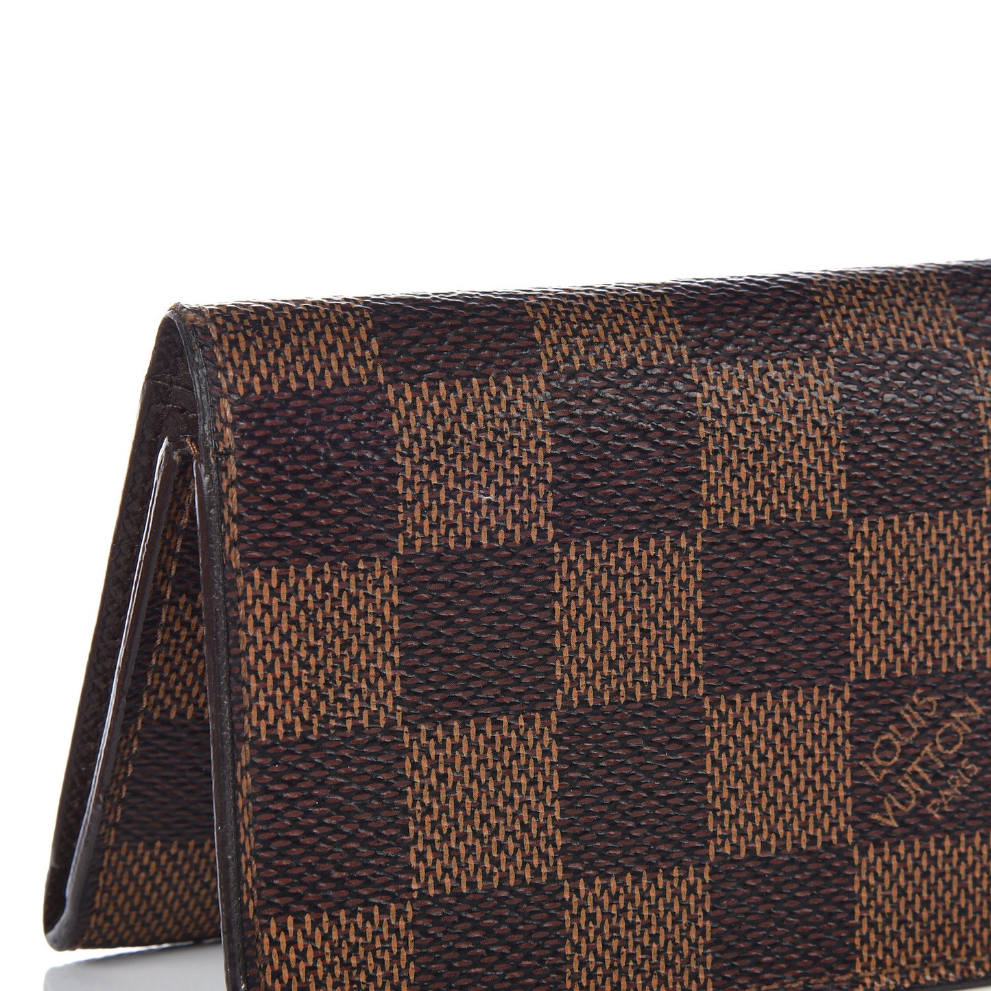 Damier Ebene Business Card Holder