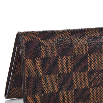 Louis Vuitton Damier Ebene Business Card Holder 10 of 13