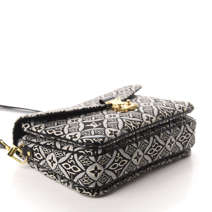 Louis Vuitton Jacquard Since 1854 Pochette Metis Grey 3 of 9