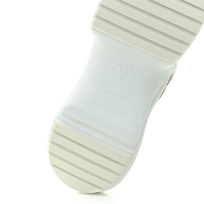 Louis Vuitton Patent Monogram LV Archlight Sneakers 36.5 White 9 of 14