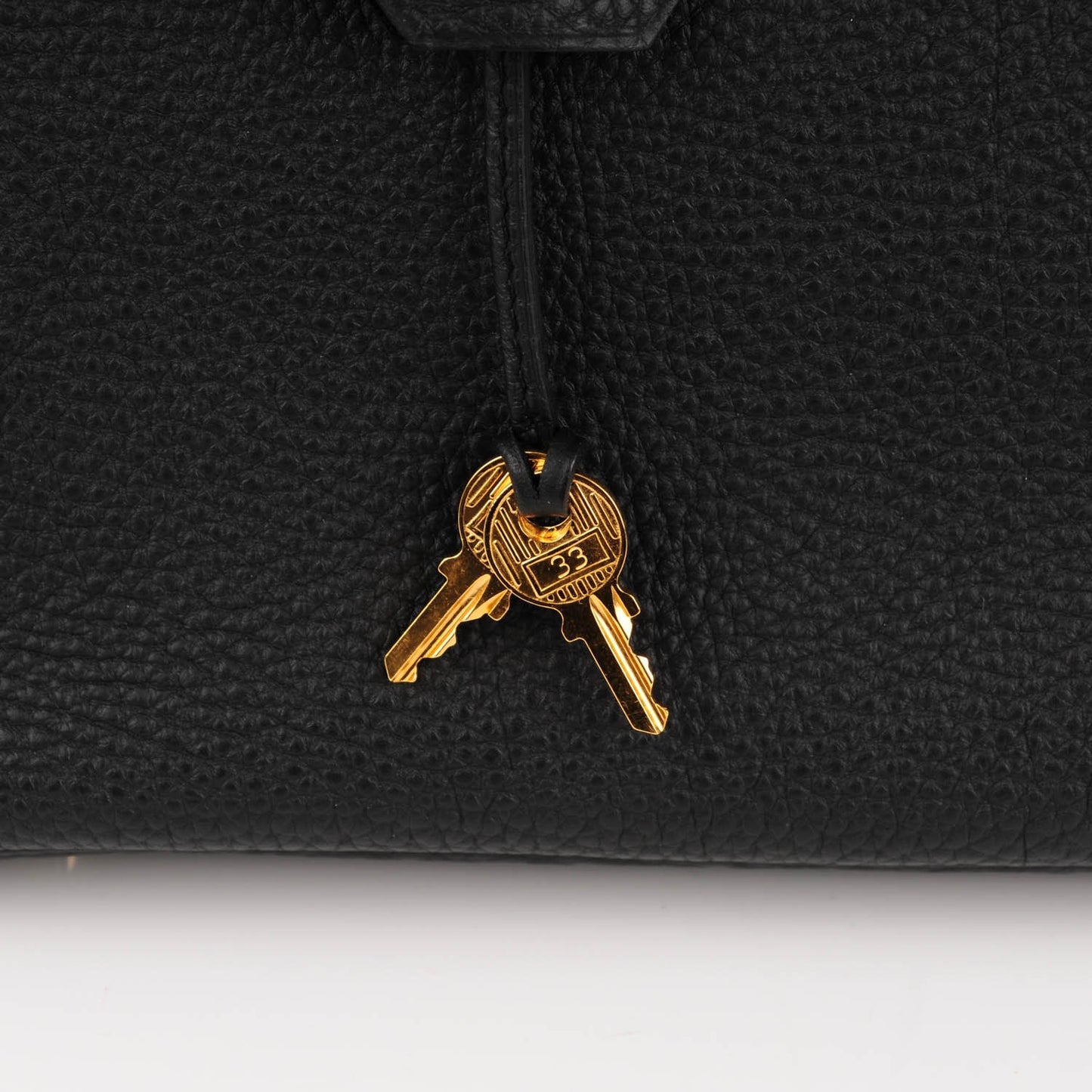 Togo Birkin 30 Black