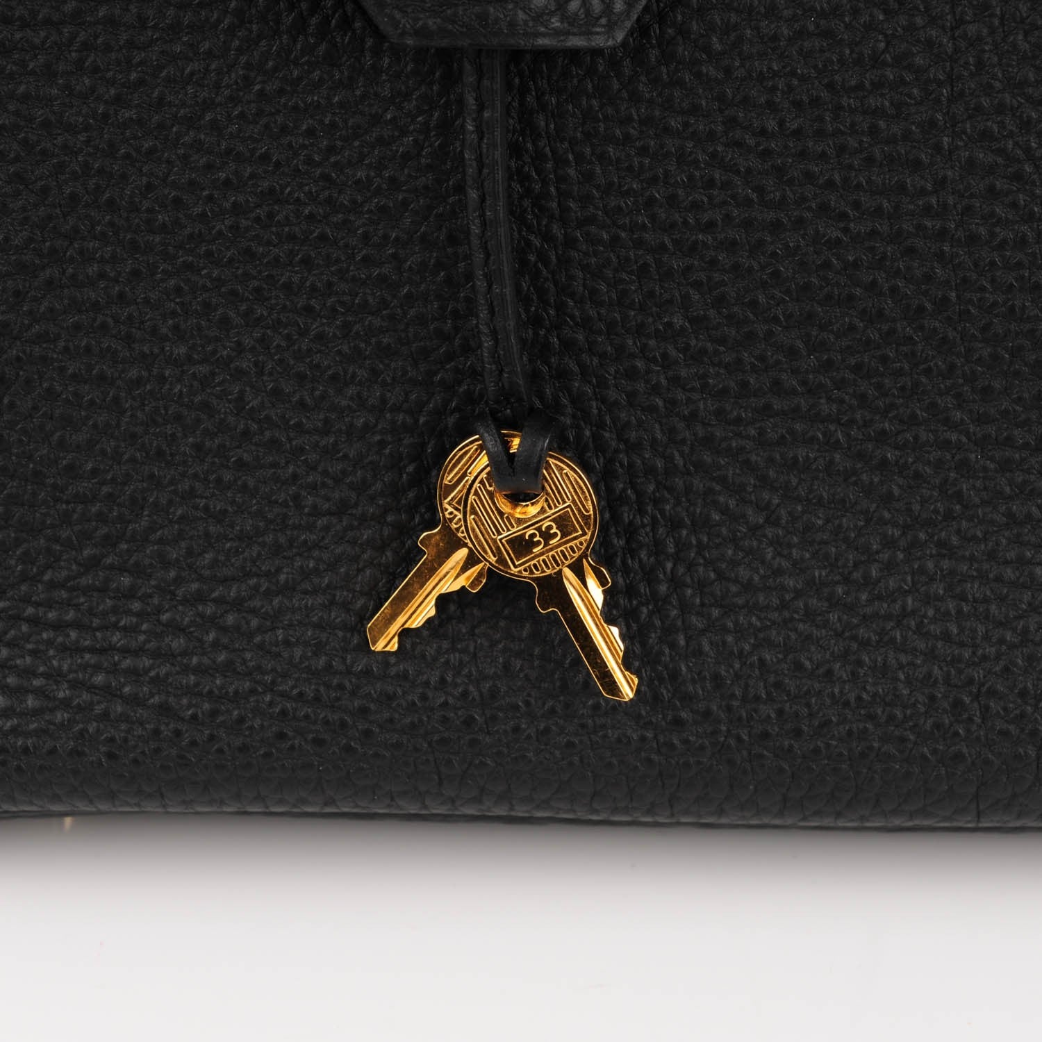 Hermes Togo Birkin 30 Black 11 of 22