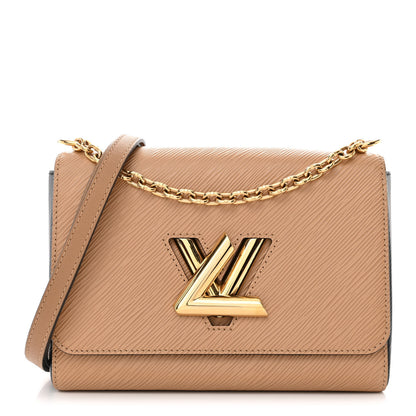 Louis Vuitton Epi Twist Shoulder Bag MM Camel 1 of 12