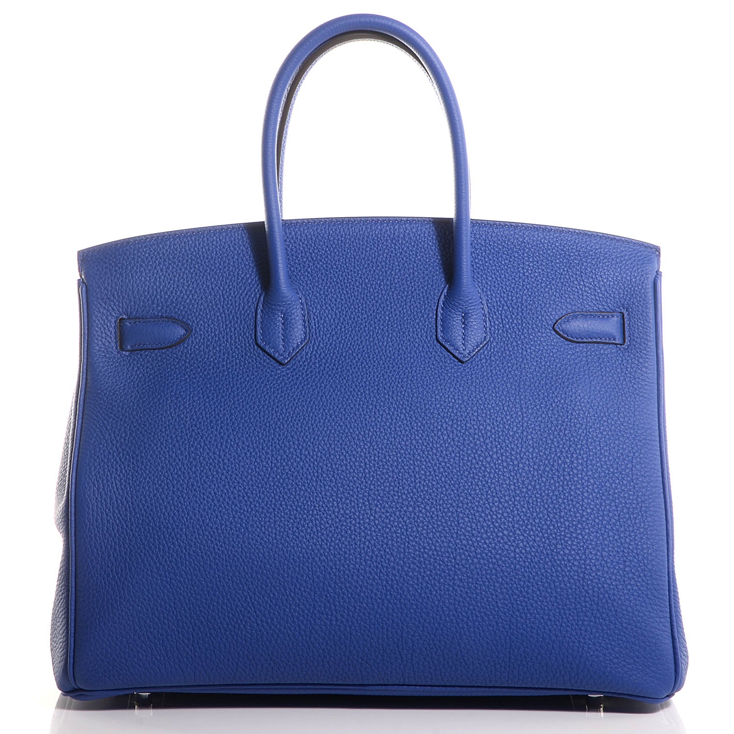 Hermes Togo Birkin 35 Bleu Electrique 4 of 29