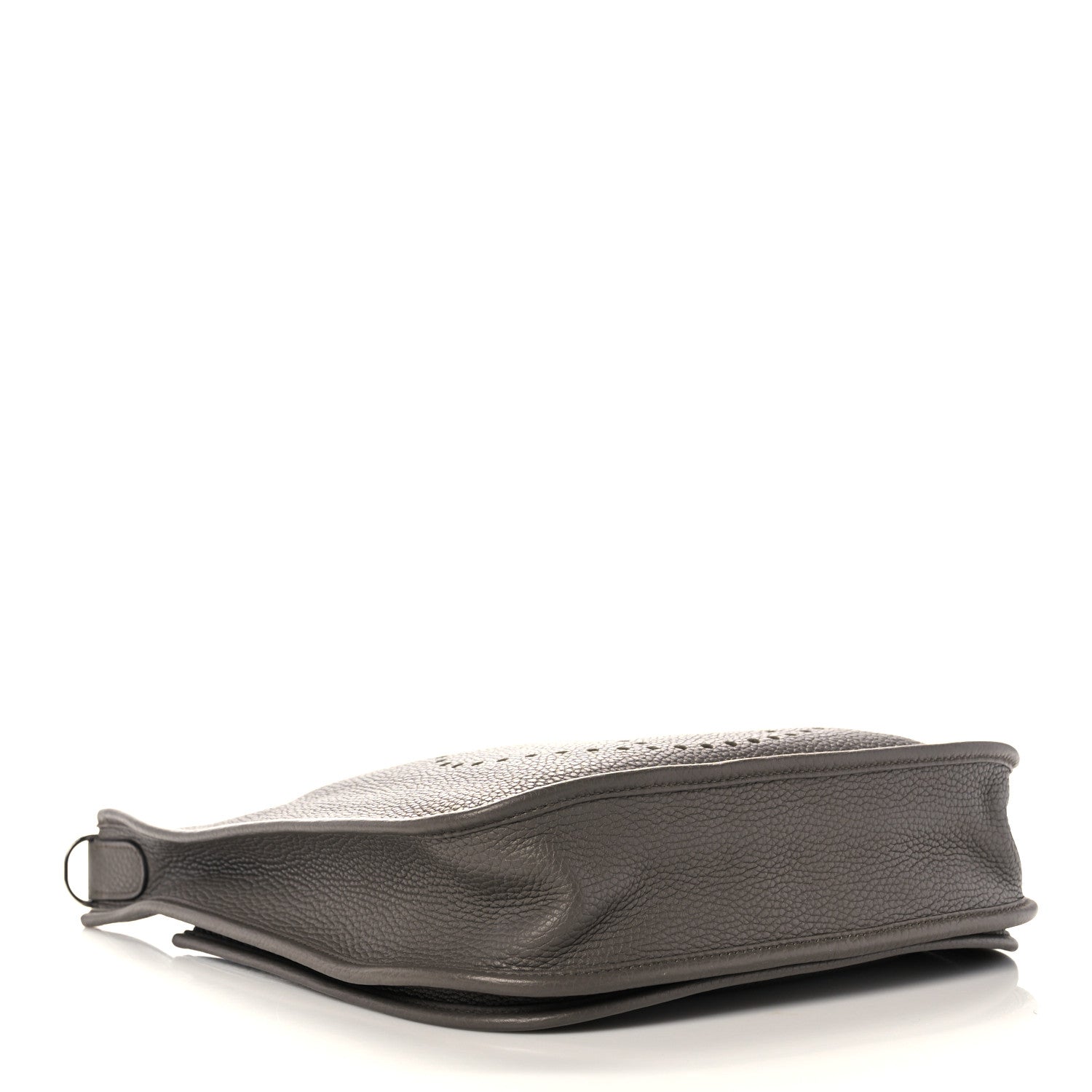 Hermes Taurillon Clemence Evelyne III PM Etain 4 of 11