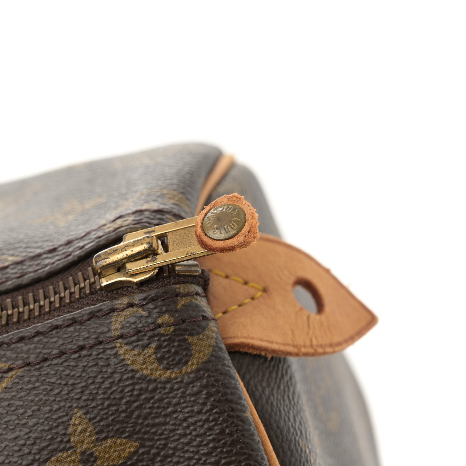 Louis Vuitton Monogram Speedy 35 13 of 15