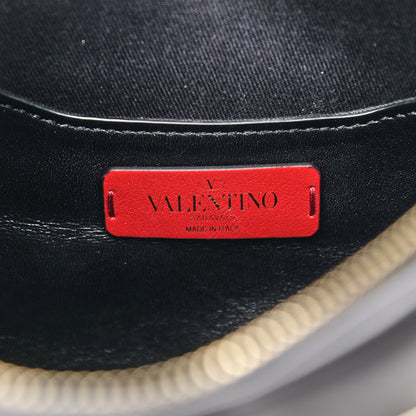 Valentino Garavani Nappa Candystud Shoulder Bag Black 6 of 9