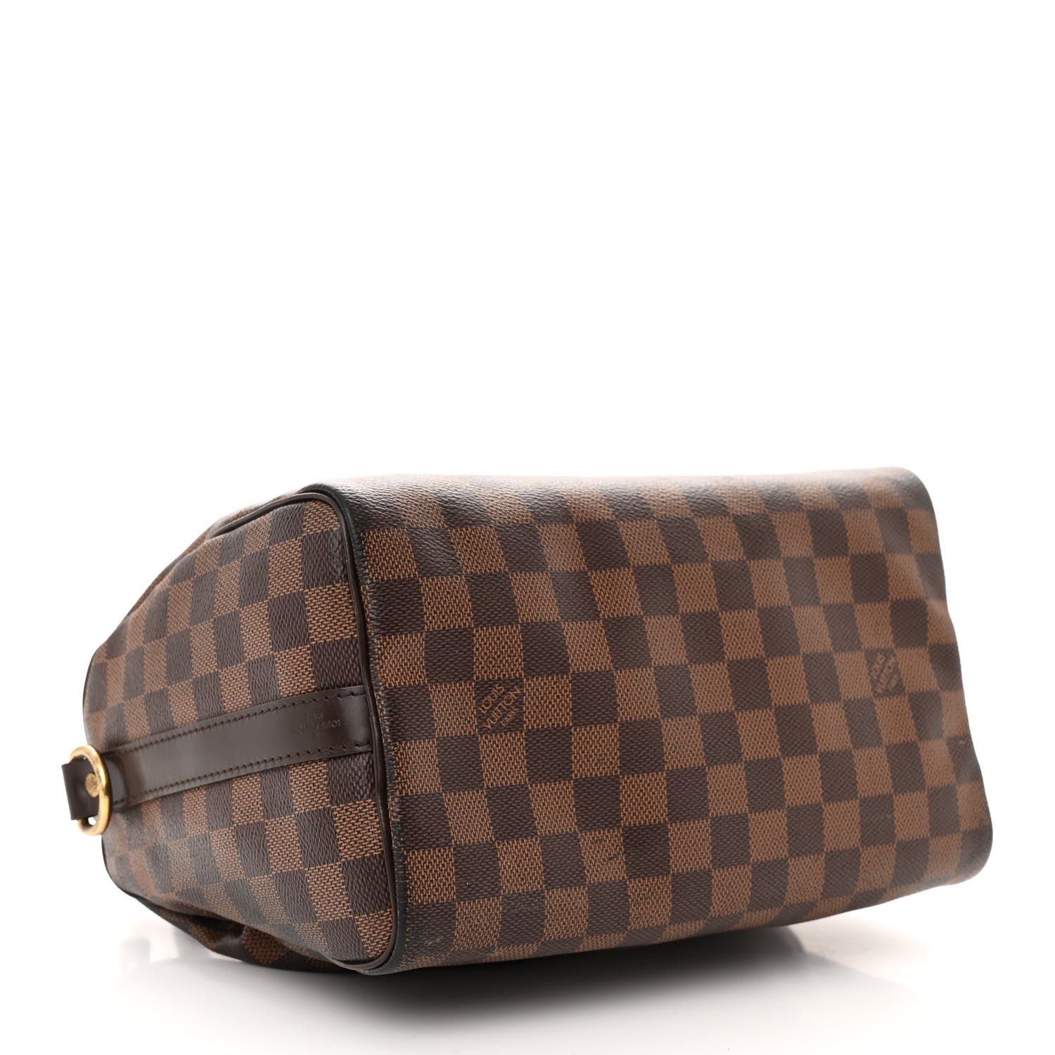 Louis Vuitton Damier Ebene Speedy Bandouliere 25 4 of 13