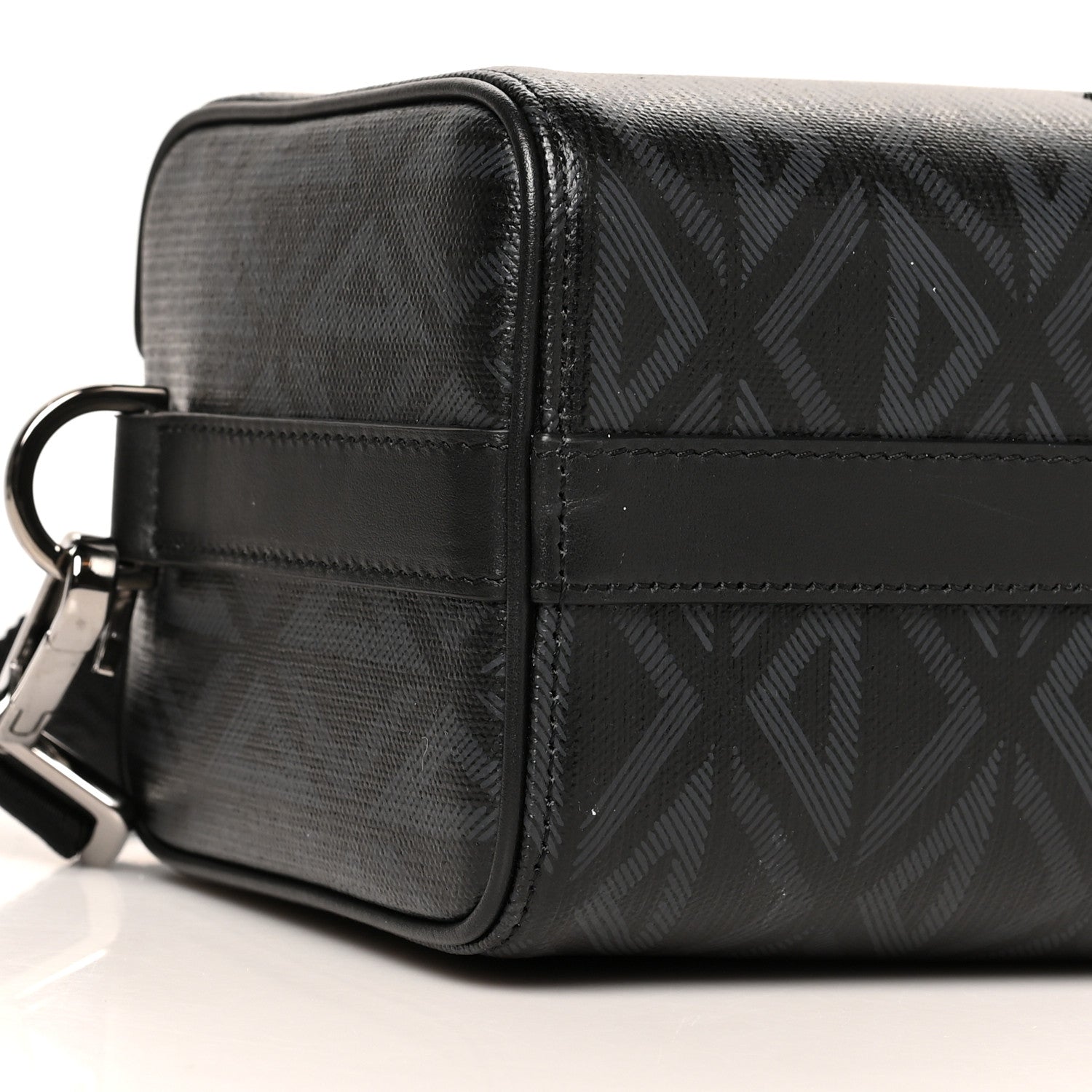 Christian Dior Canvas CD Diamond Lingot 22 Bag Black 9 of 10