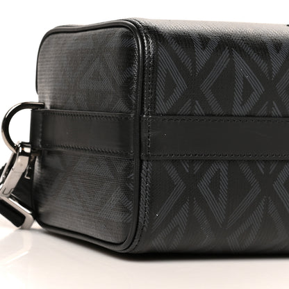 Christian Dior Canvas CD Diamond Lingot 22 Bag Black 9 of 10