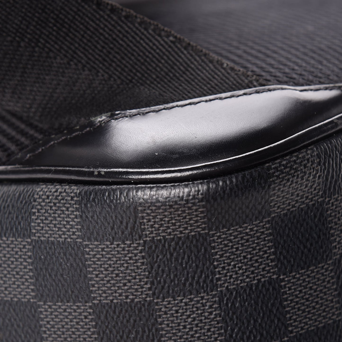 Damier Graphite Michael Backpack