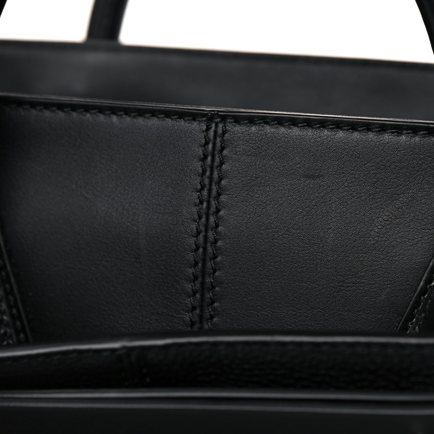 Calfskin Large PS19 Satchel Black