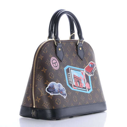 Louis Vuitton Monogram World Tour Alma PM 3 of 7