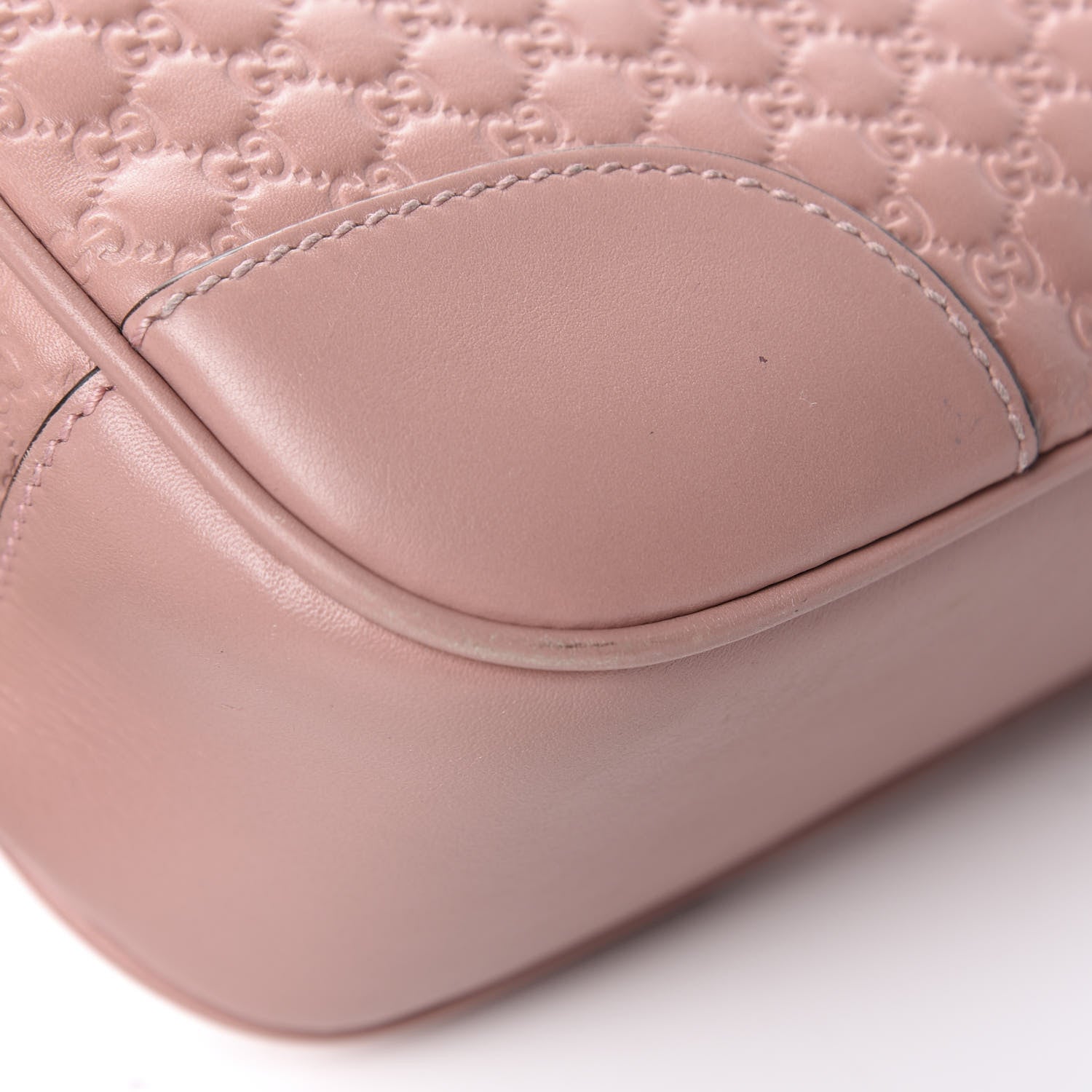 Gucci Soft Microguccissima Mini Bree Messenger Bag Soft Pink 13 of 14