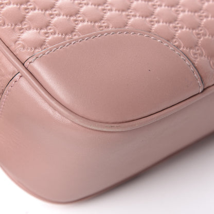 Gucci Soft Microguccissima Mini Bree Messenger Bag Soft Pink 13 of 14
