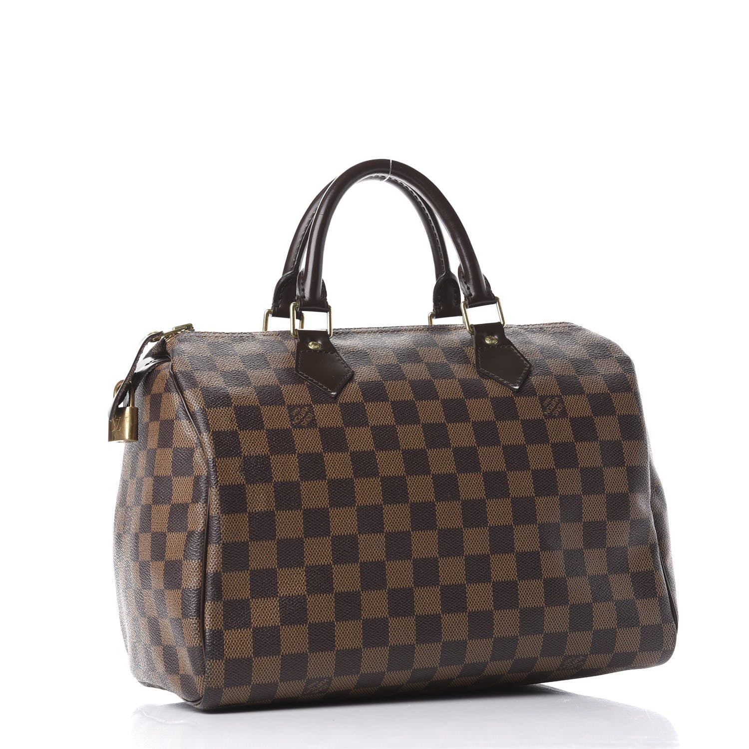 Louis Vuitton Damier Ebene Speedy 30 2 of 9