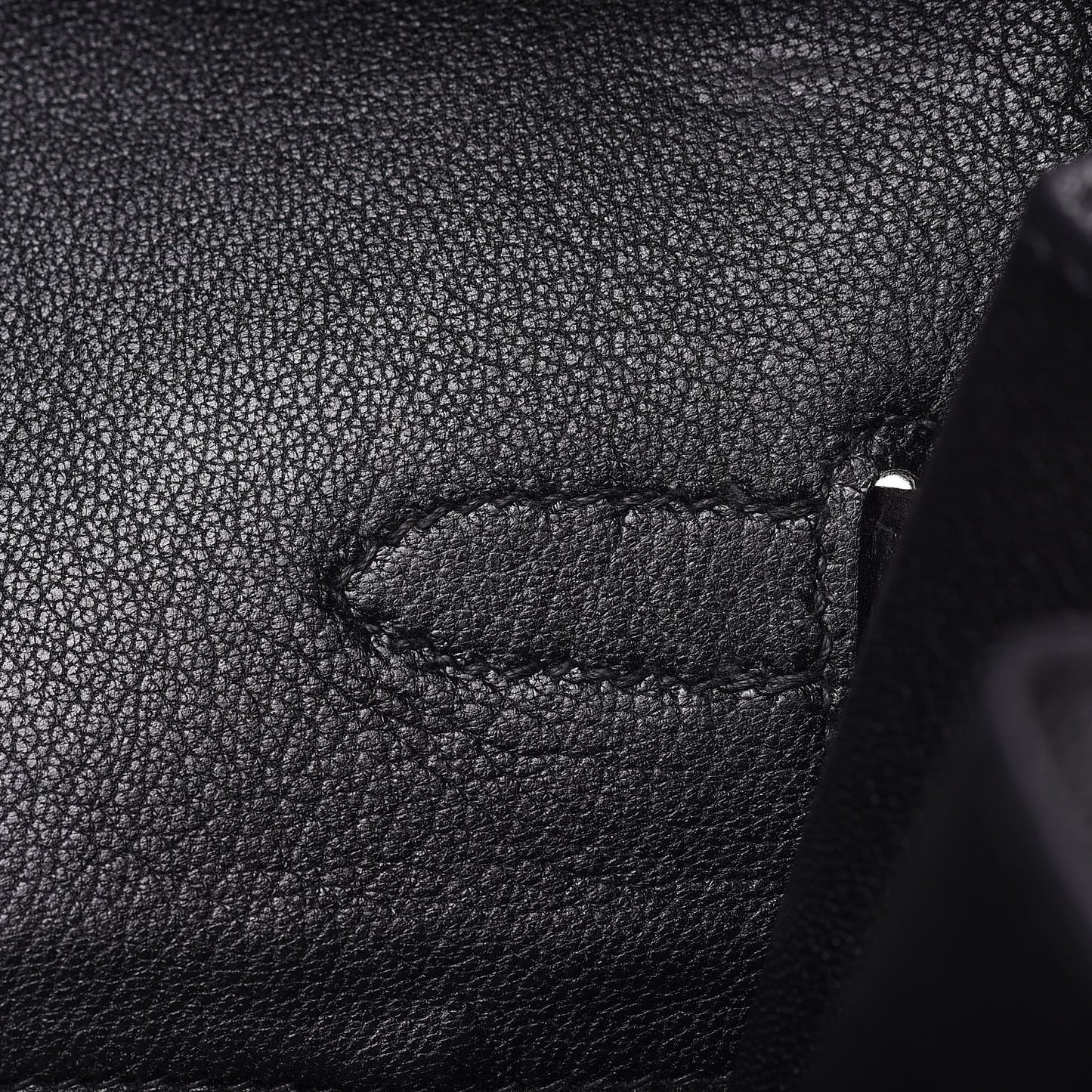 Togo Birkin 35 Black