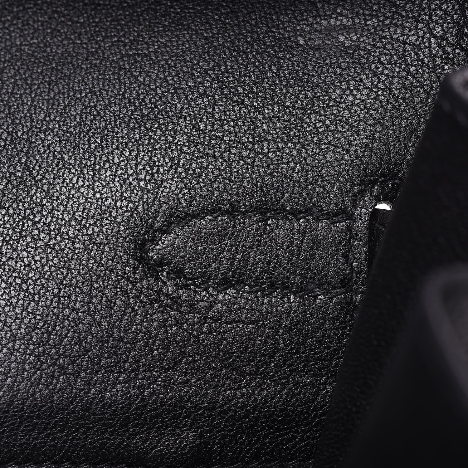 Hermes Togo Birkin 35 Black 18 of 34