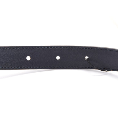 Gucci Calfskin Torchon Double G 20mm Belt 80 32 Off White Blue Red 5 of 5