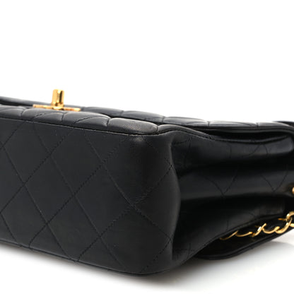 Chanel Lambskin Quilted Medium Double Sided Flap Black 12 of 12