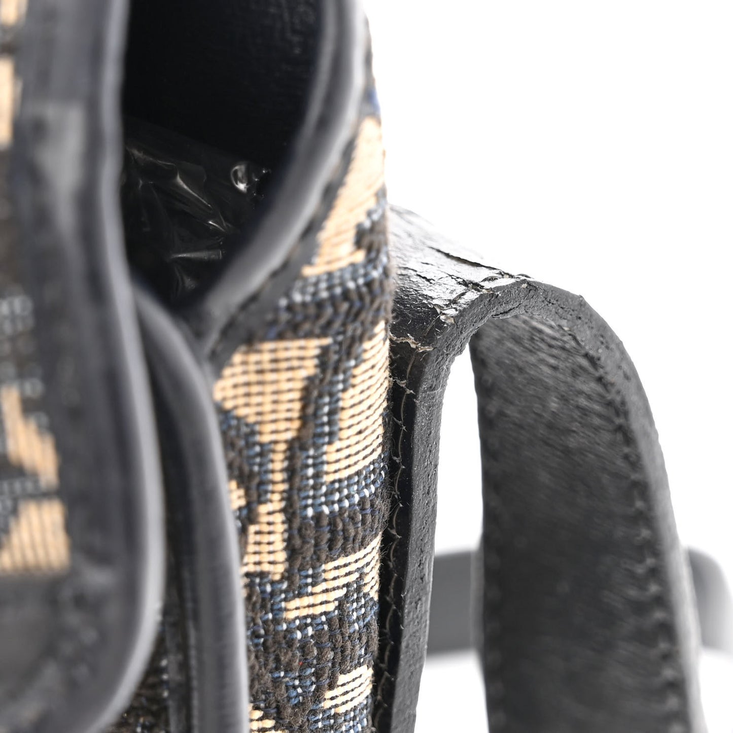 Monogram Flap Bag Navy