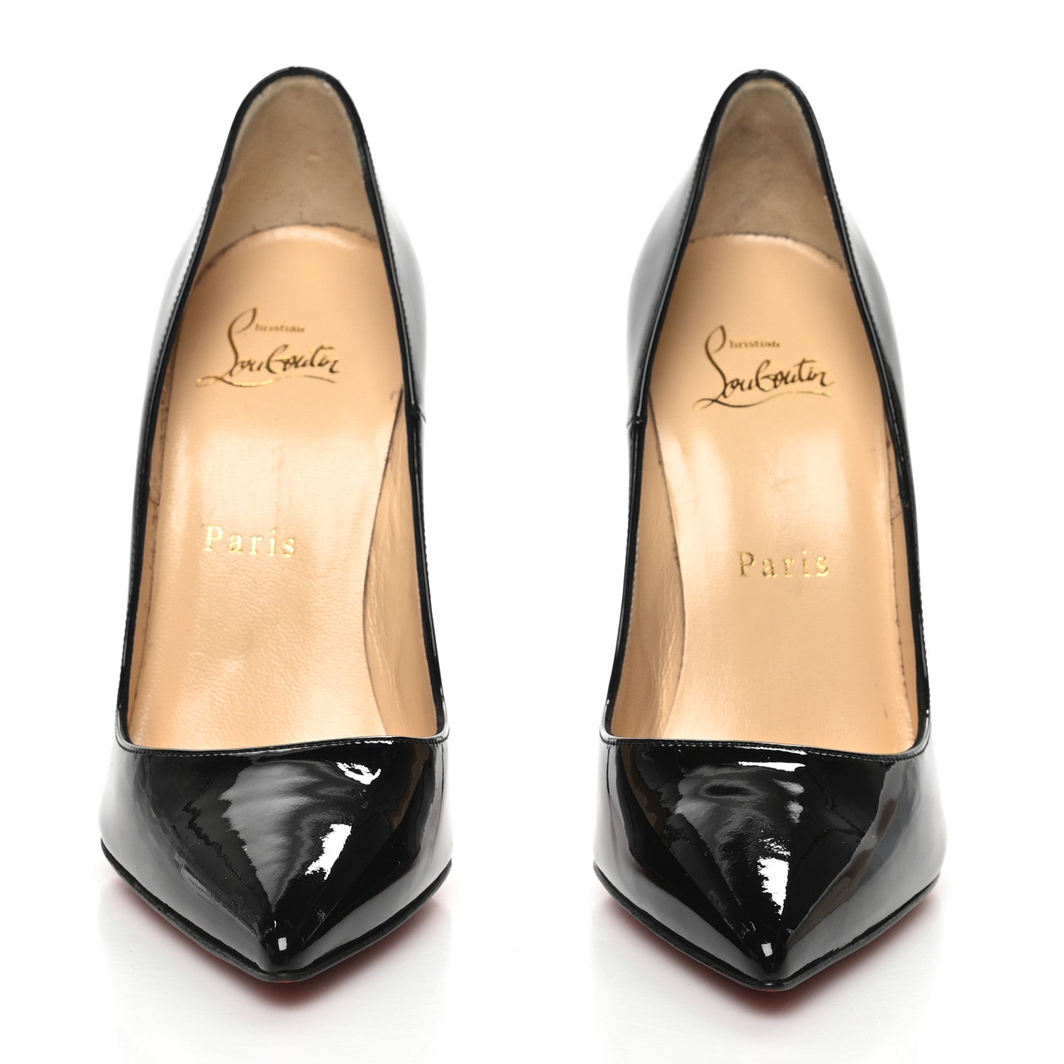 Christian Louboutin Patent So Kate Pumps 36 Black 2 of 9