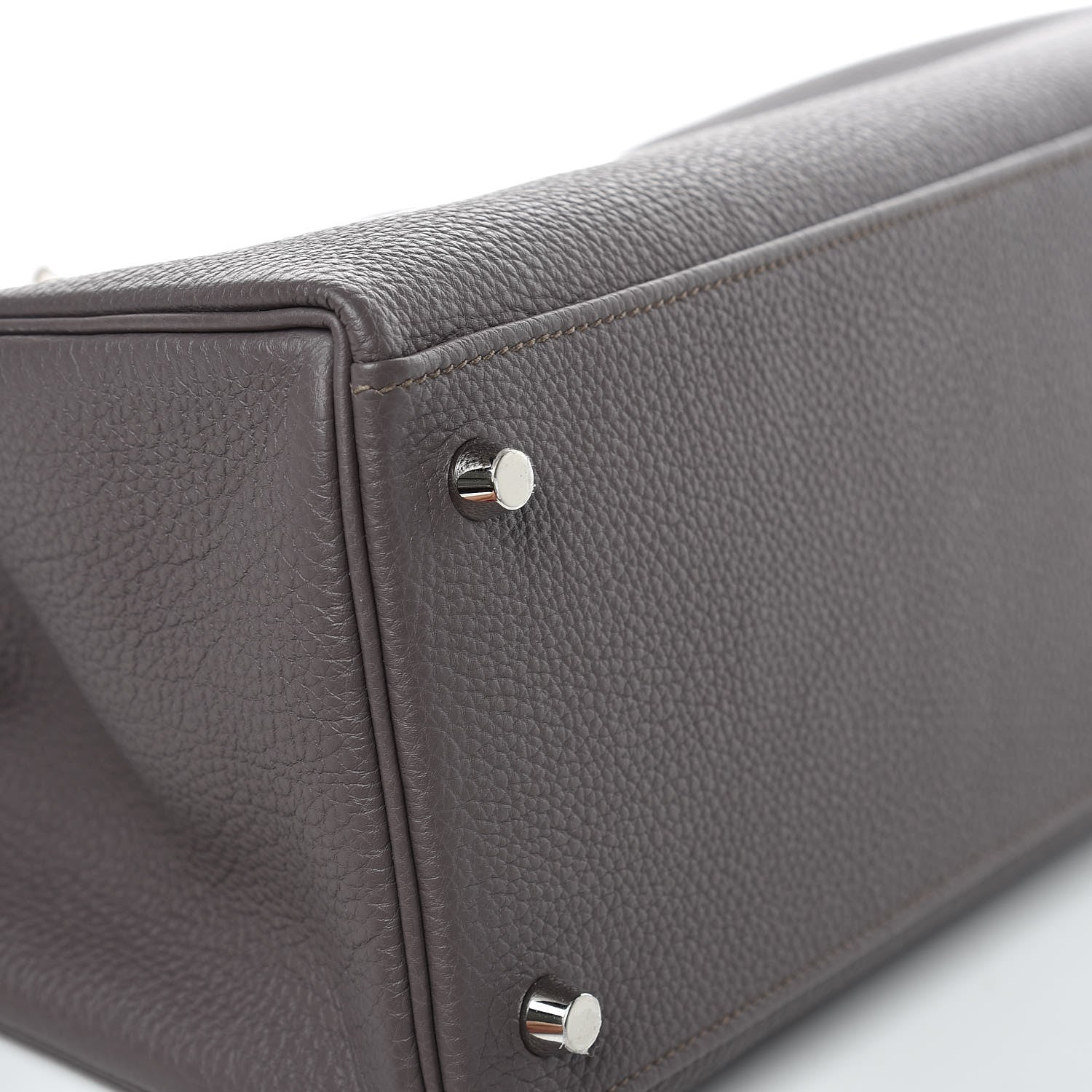 Hermes Togo Kelly Retourne 35 Etain 7 of 35