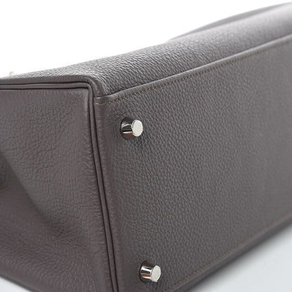 Hermes Togo Kelly Retourne 35 Etain 7 of 35