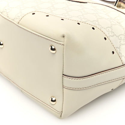 Gucci Guccissima Large Punch Tote Ivory 10 of 10