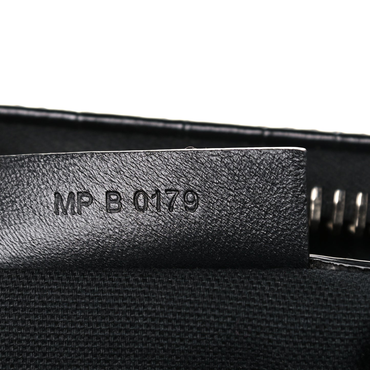 Calfskin Crocodile Embossed Small Antigona Black